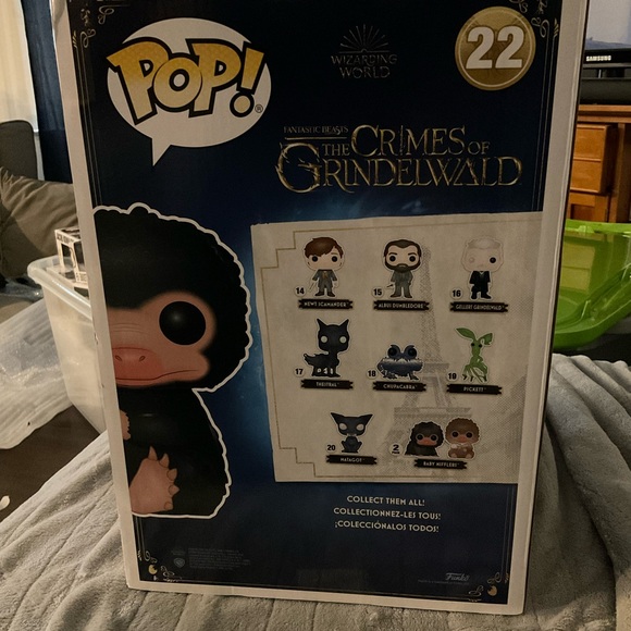Niffler 10 inch funko pop - Picture 4 of 5
